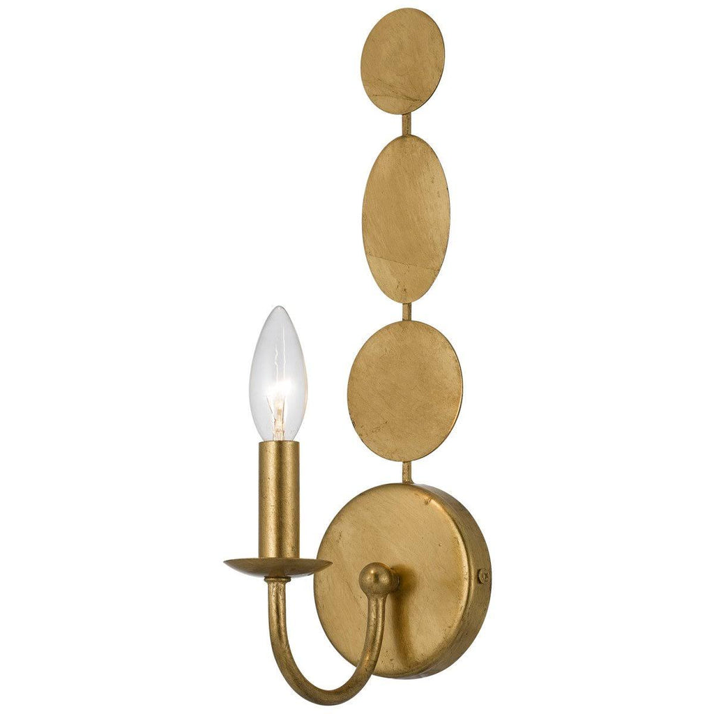 Antique Silver Sconce A942033