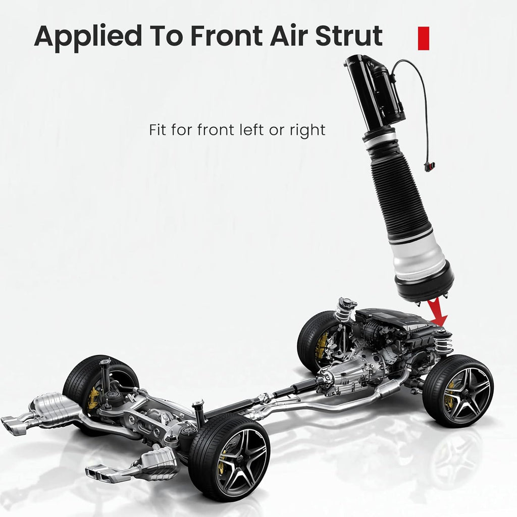 Front Air Strut Absorber Air Suspension Shock H5679