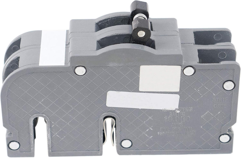 Two Pole 60 Amp Circuit Breaker, Pack of 2 T59551