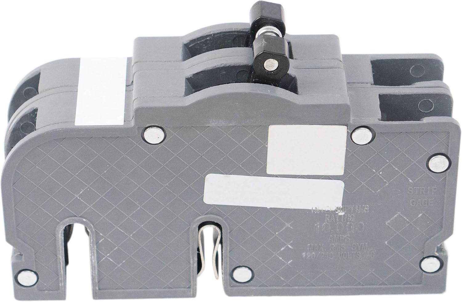 Two Pole 60 Amp Circuit Breaker, Pack of 2 T59551