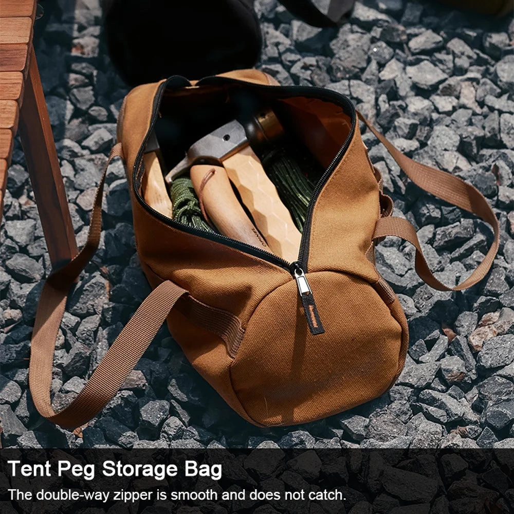 Canvas Tent Peg Storage Bag W31049