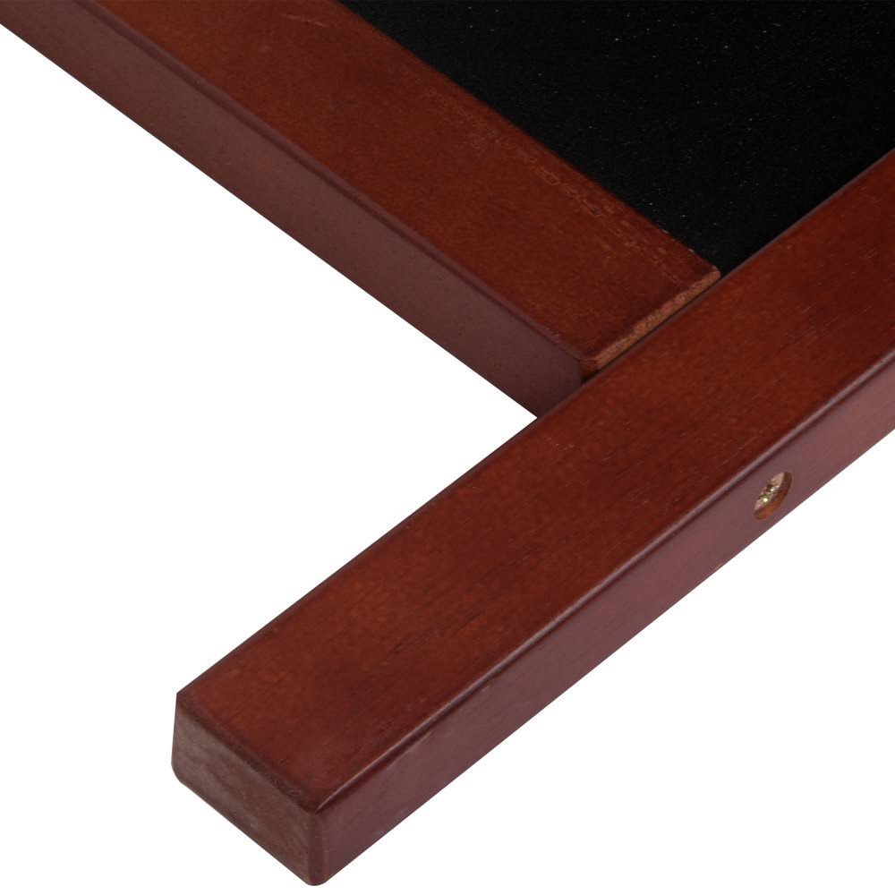 Mahogany Sandwich Board, 22 x 34 in Q368797