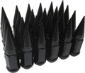 24 pc Extended Spike Lug Nut M12x1.25 Conical Seat Hex 3/4 A84993