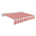 Motorized Retractable Awning with Remote G4016