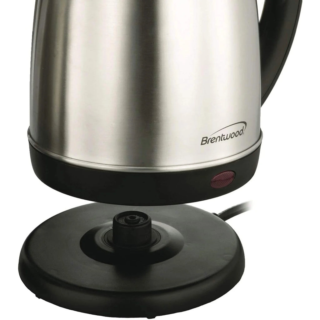 50.7 oz Electric Kettle Brushed Stainless Steel K1061