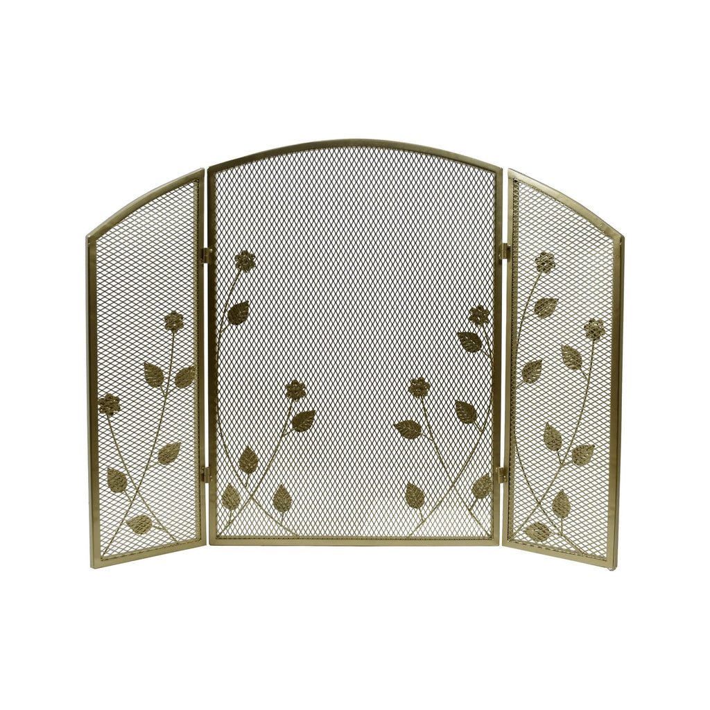 Gold Iron Firescreen X110648