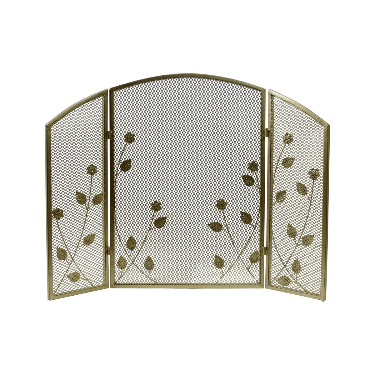 Gold Iron Firescreen X110648