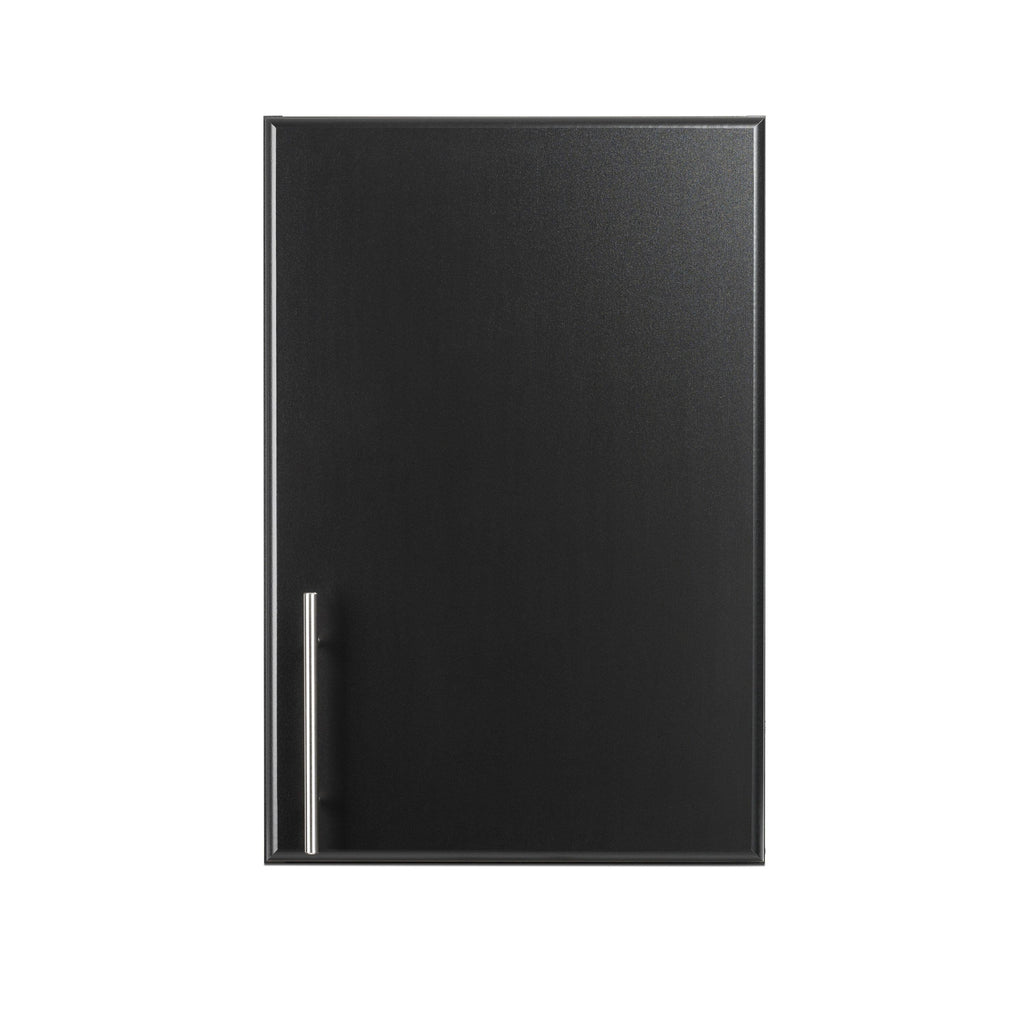Black Stackable Wall Cabinet O843