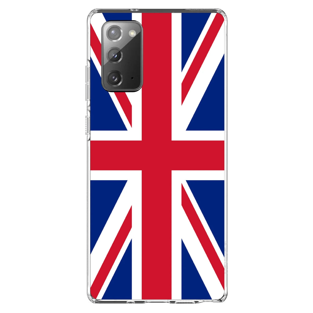 Clear Shockproof Hybrid Case for Samsung Galaxy Note 20 with Tempered Glass Screen Protector D107503