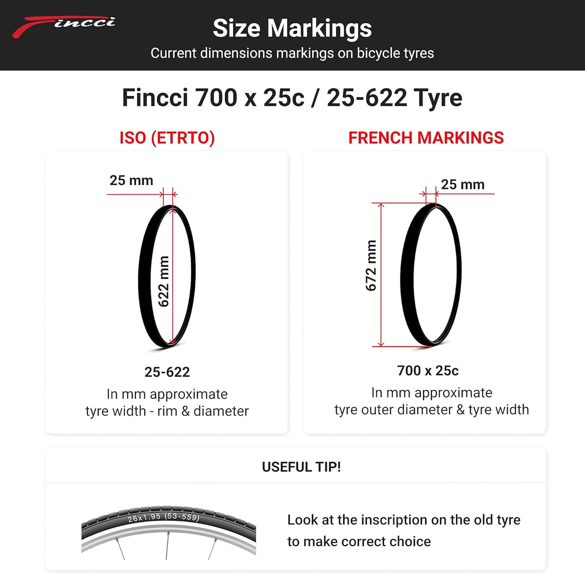 Pair 700 x 25c Foldable 120 TPI Road Racing Bicycle A2920