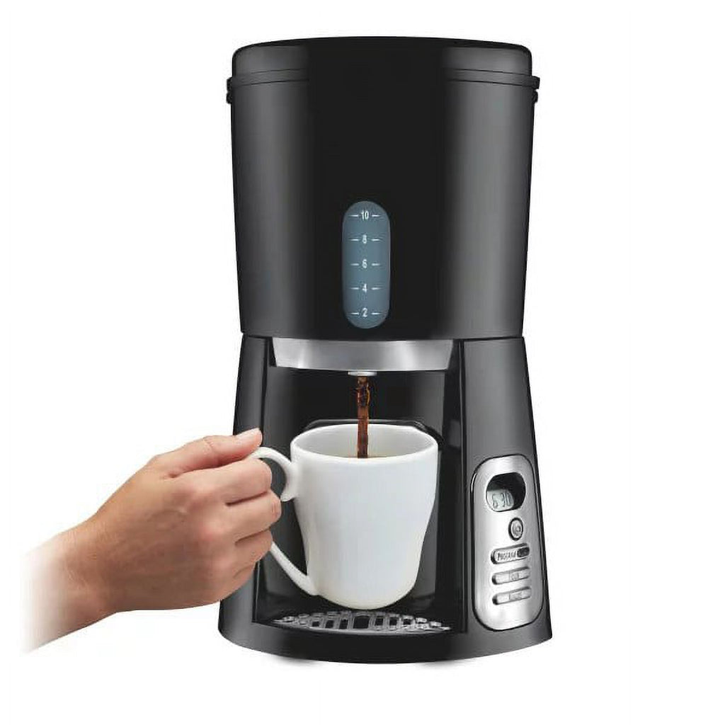 10 Cup Black Coffee Maker R878007