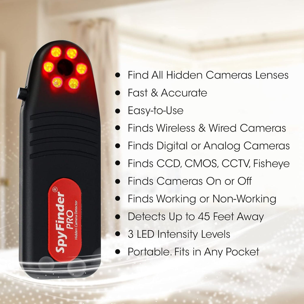 Hidden Camera Detector B315762