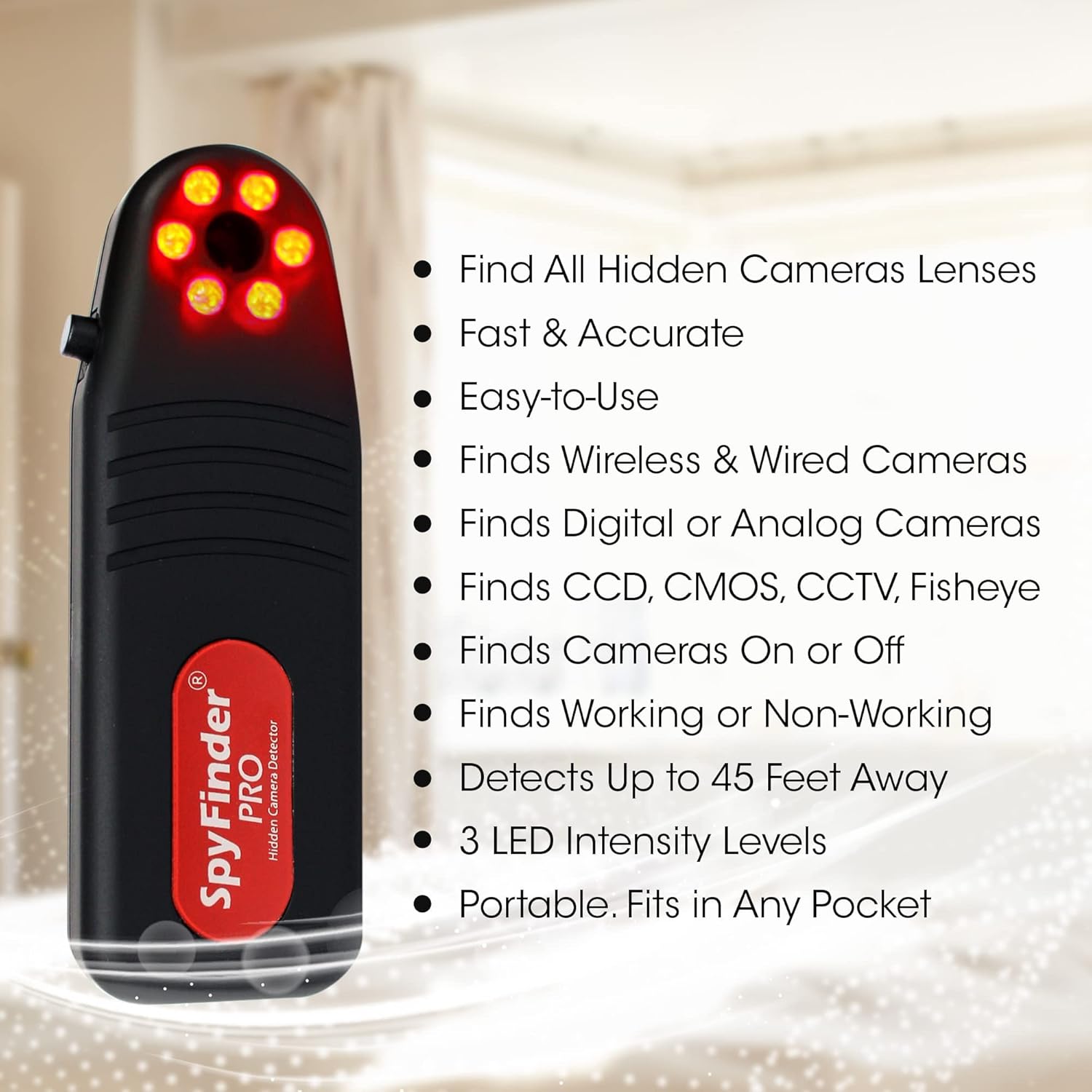Hidden Camera Detector B315762