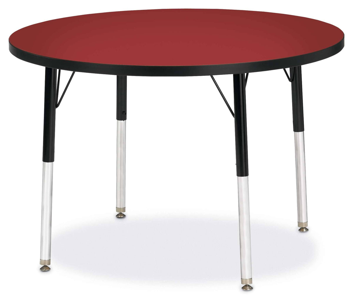 Berries Red Elementary Round Activity Table D4687