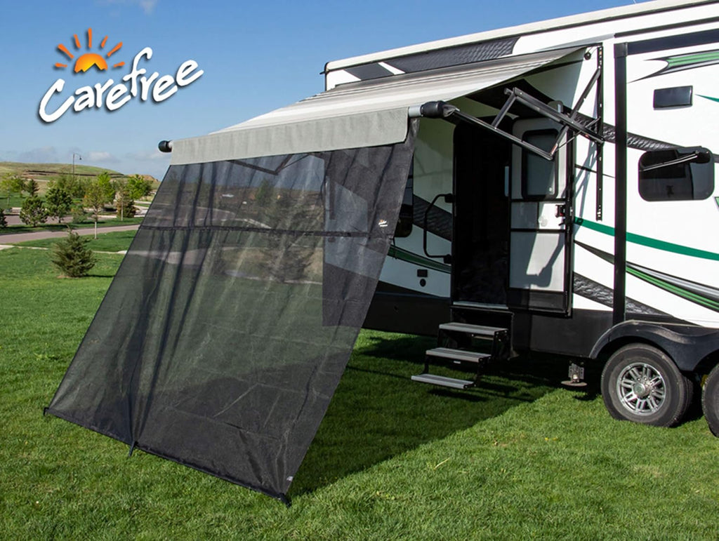 Black 13' x 9' RV Awning Q499547
