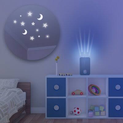 Blue HEPA Air Purifier with UV Sanitizer Z3873