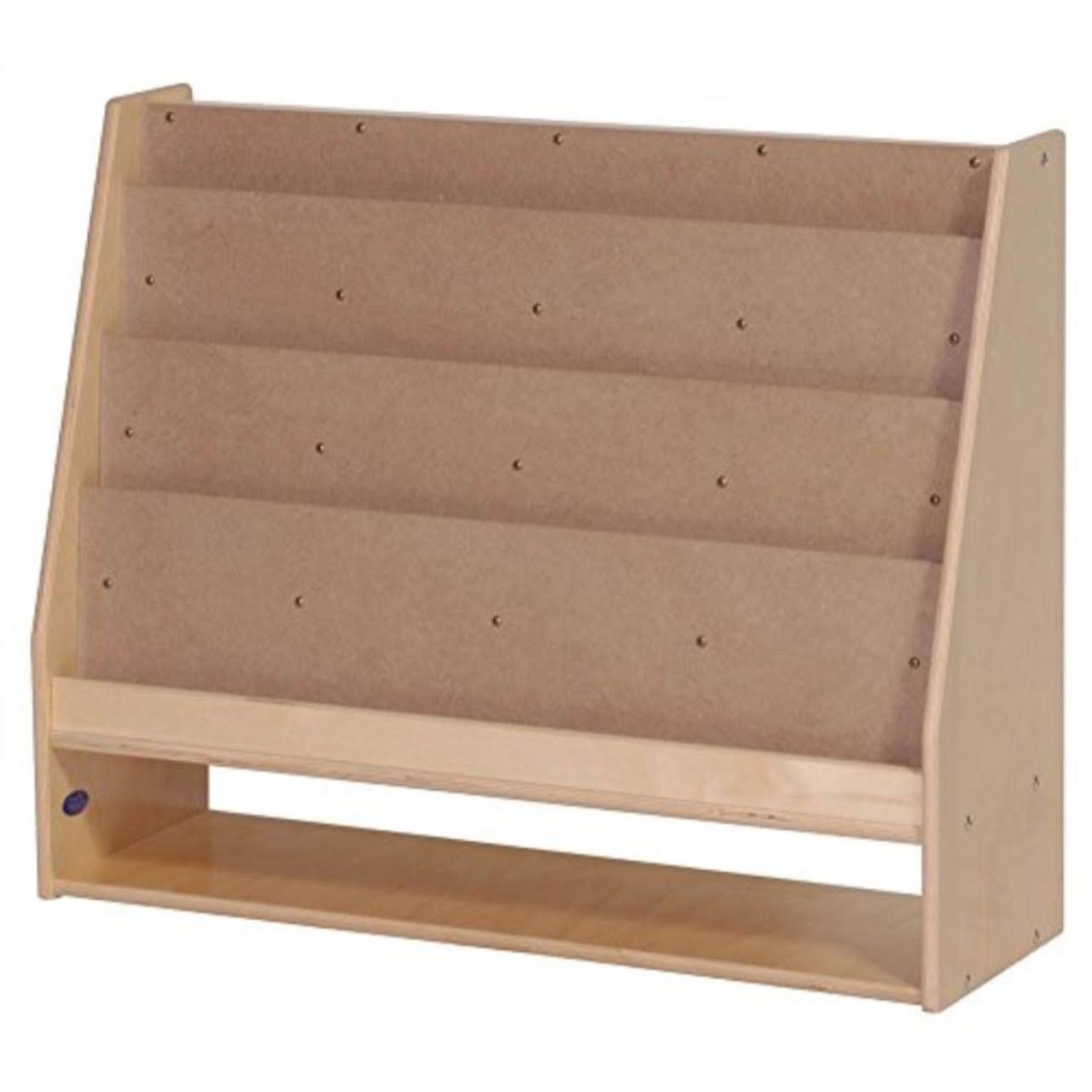 Birch Book Display Bookcase R508