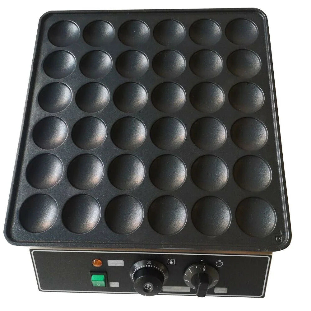 36Pcs Nonstick Mini Dutch Pancake Maker E592