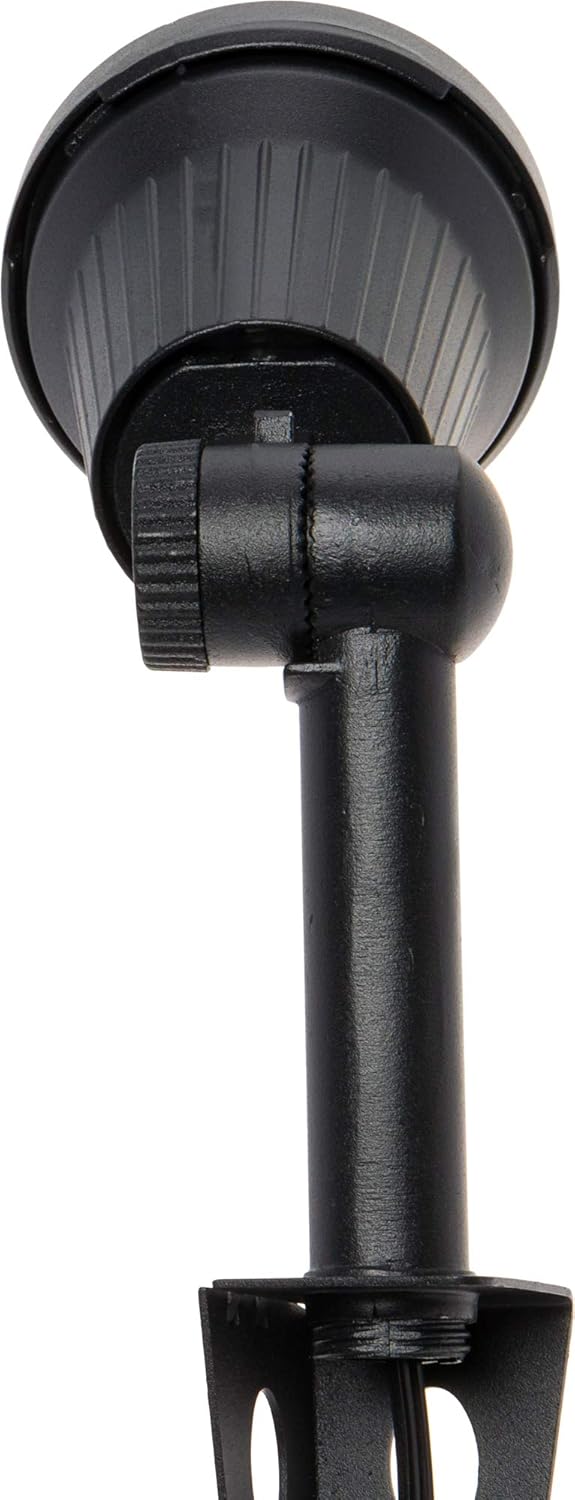 Black Cast Aluminum 20W Spotlight 4 Pack I410
