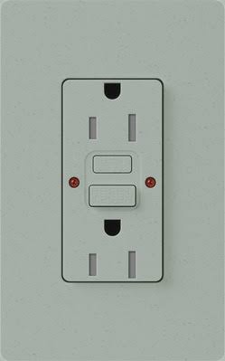 Bluestone Tamper Resistant GFCI Receptacle 15A S981