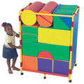 Soft Big Block Trolley Set A Vinyl Plastic S842