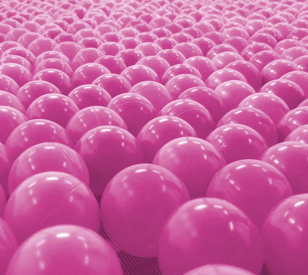 100 Pack Bubble Gum Plastic Trampoline Pit Balls N932