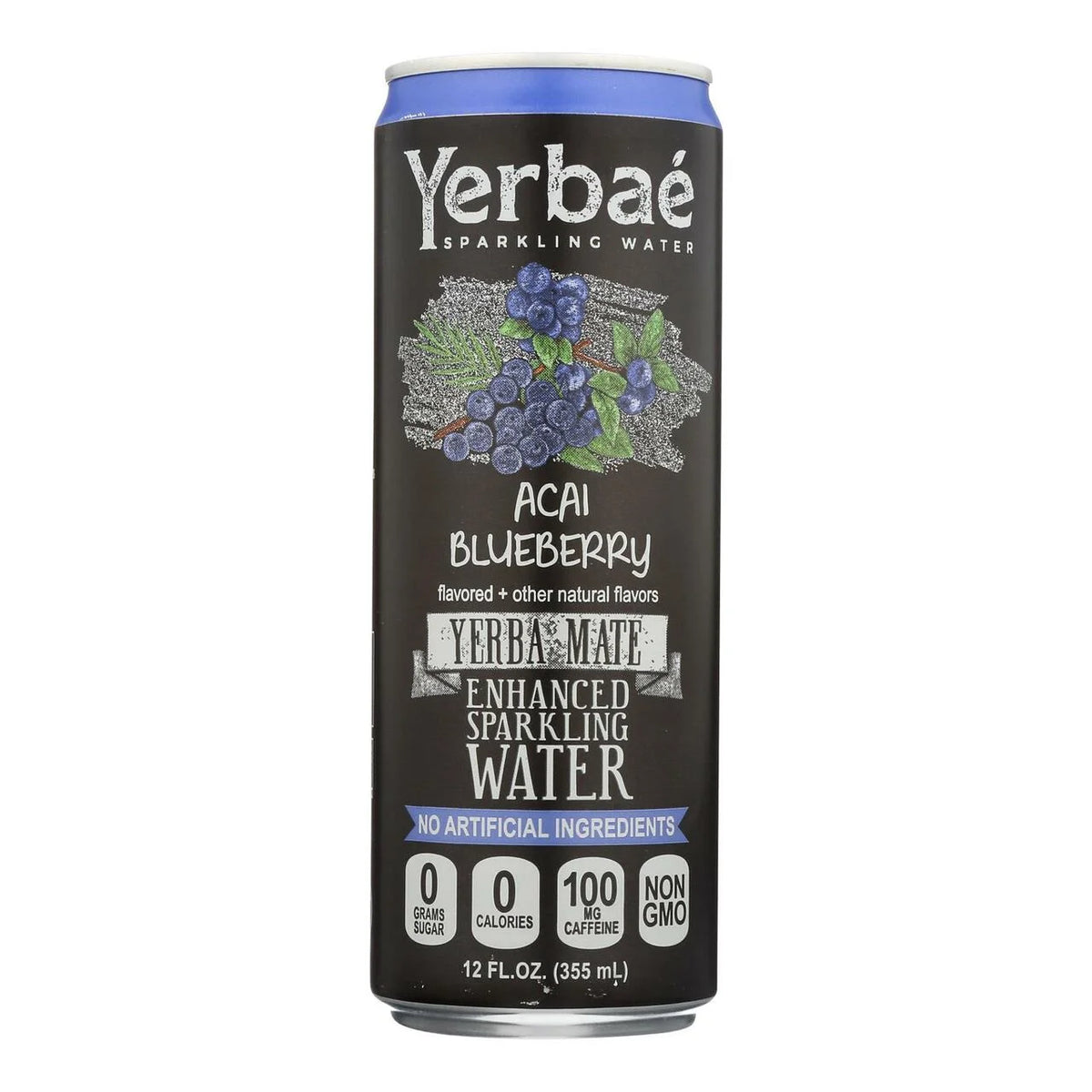 Yerba mate Water 12.2 fl.oz Pack of 12 V4438
