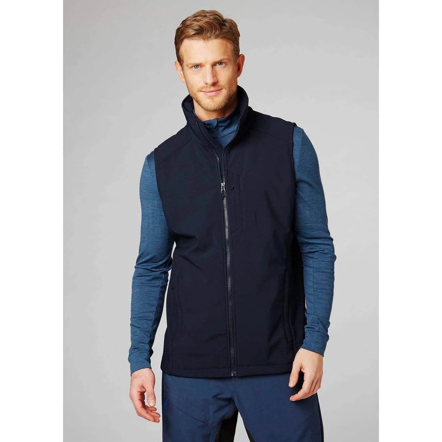 Black Softshell Vest G652372
