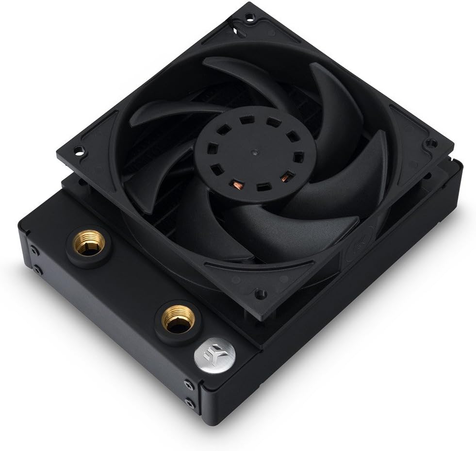 Black 120mm PWM Fan, 2200 RPM, 2-Pack Q26396