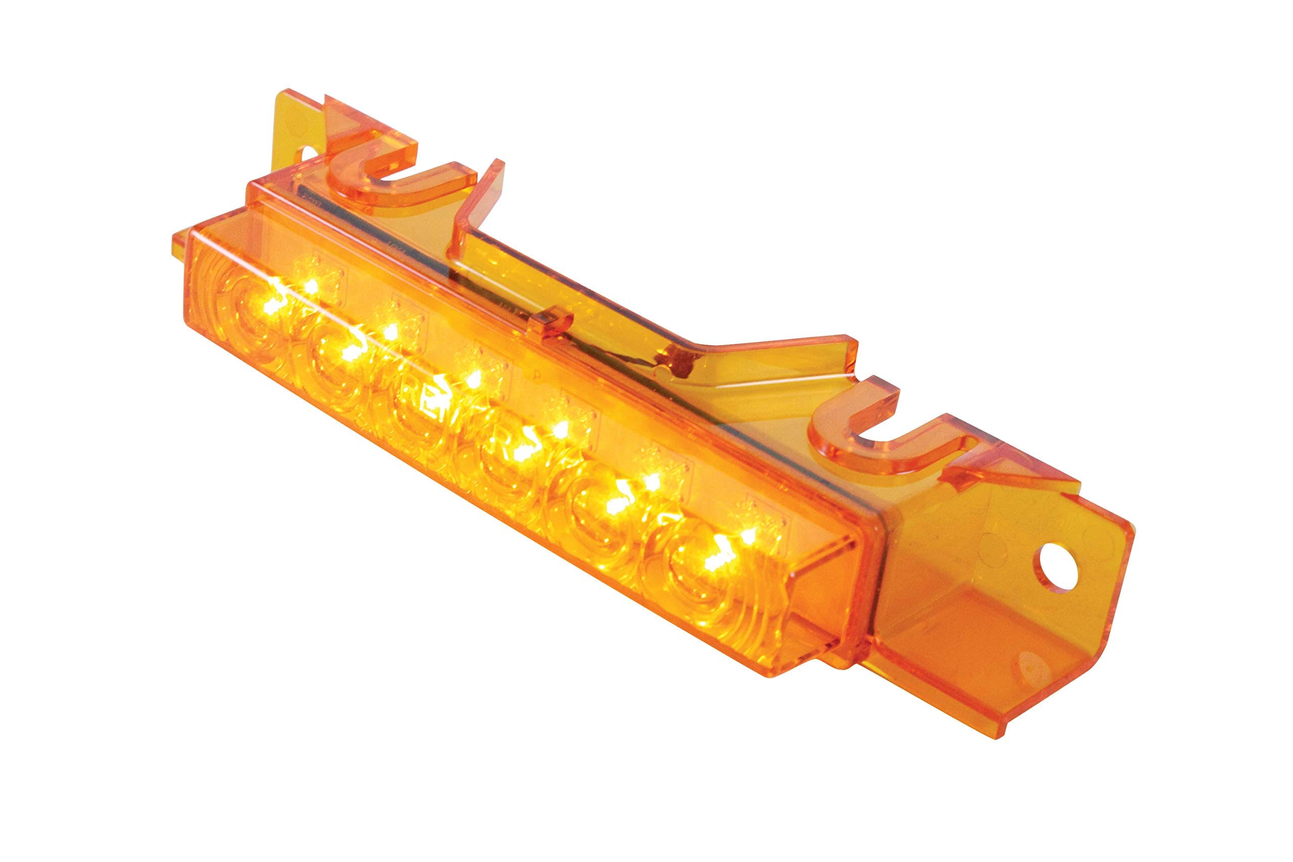 6 Amber LED Cab Light T405