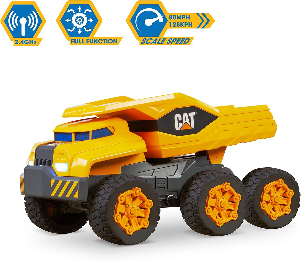 Remote Control Dump Truck Pack of 2 Y993
