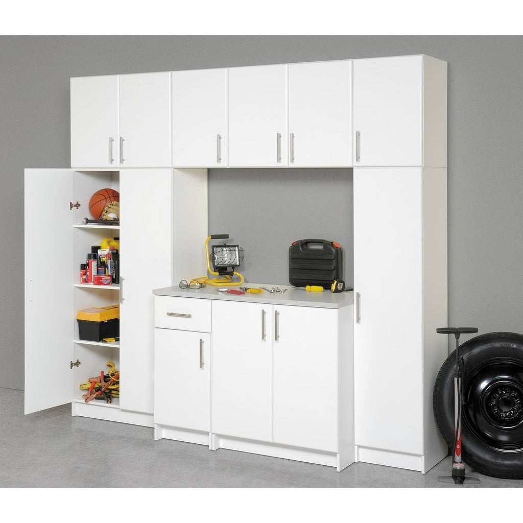 Black Stackable Wall Cabinet O843
