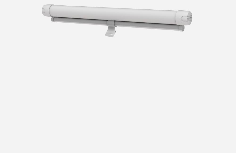 Silver Cabinshade Blind Size 3 O576