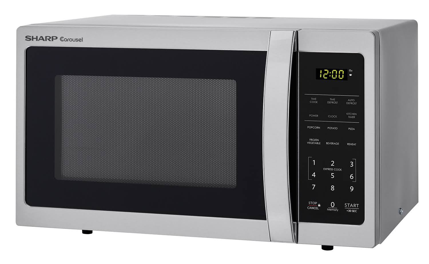 0.7 Cu. ft. Stainless Steel Countertop Microwave Oven J51486