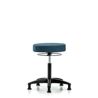 Blue Height Adjustable Lab Stool S613