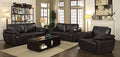 Brown Arm Sofa Q343
