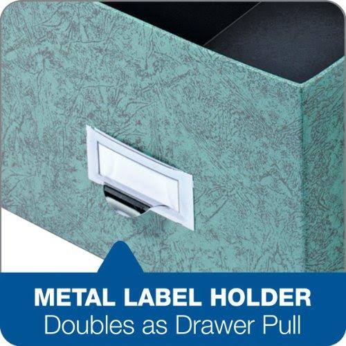 Agate Index Card Storage Drawers D1234
