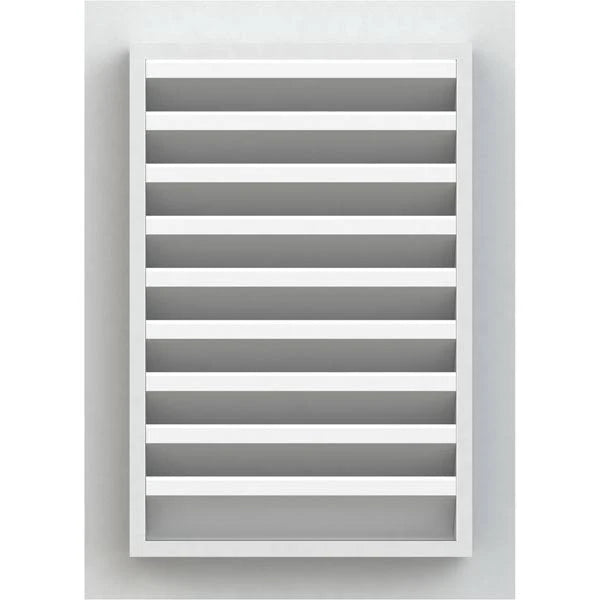 30x22W x 26x22H PVC Gable Vent V234107