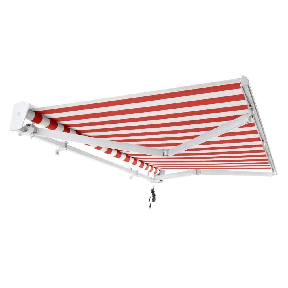 Motorized Retractable Awning with Remote G4016