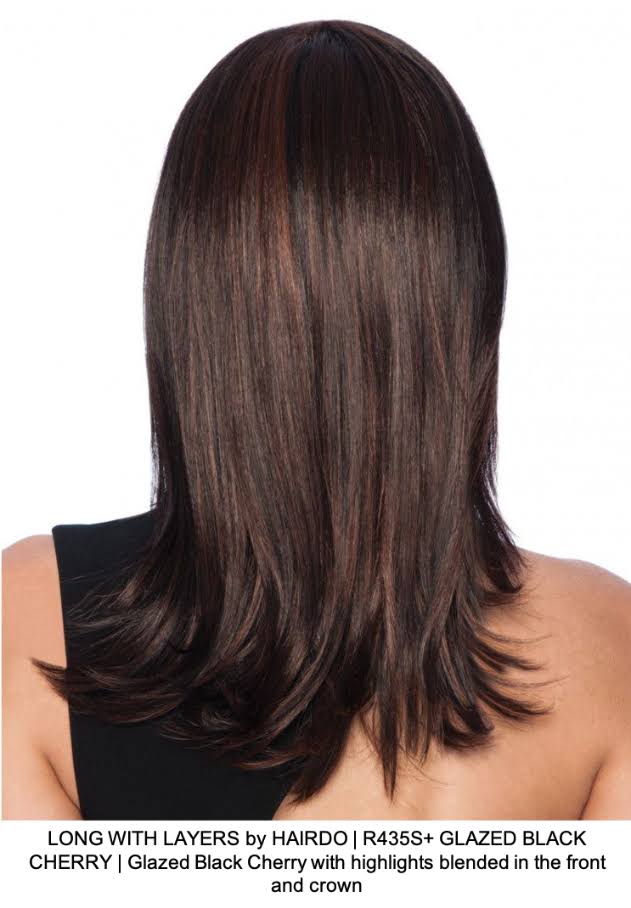 Synthetic Wig B64193