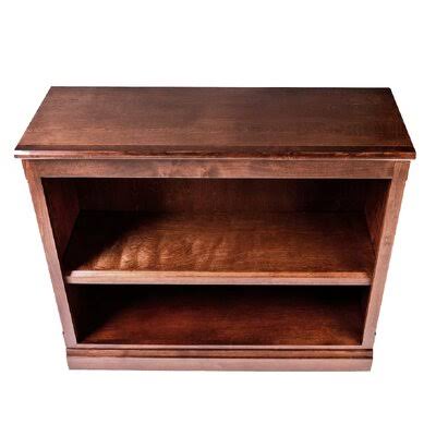 Red Oak 4 Shelves Bookcase W214