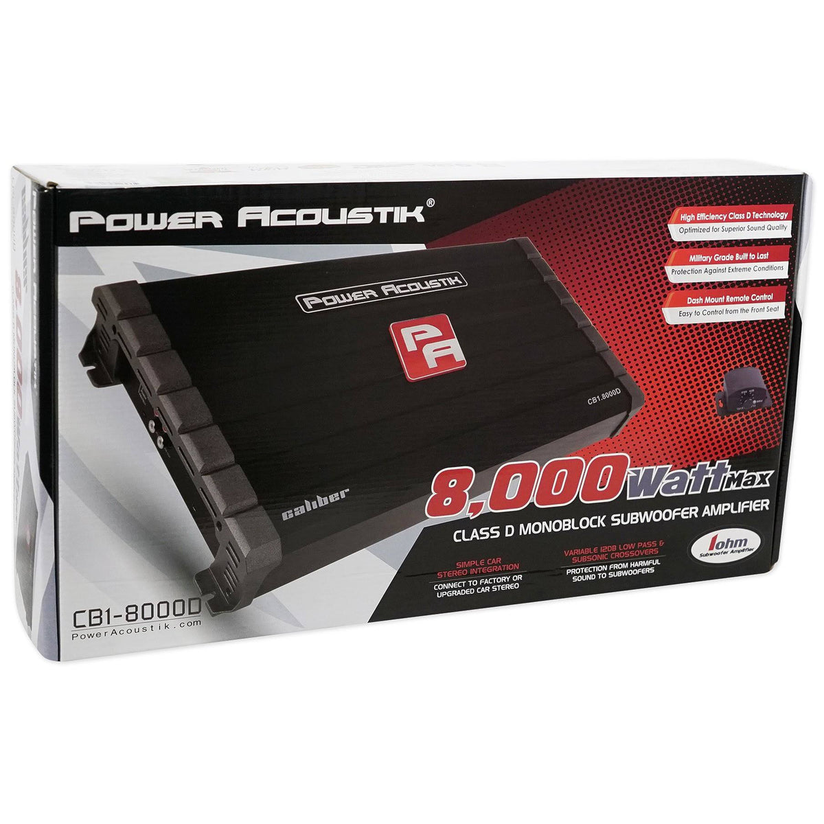 Class D Mono Car Amplifier A24298