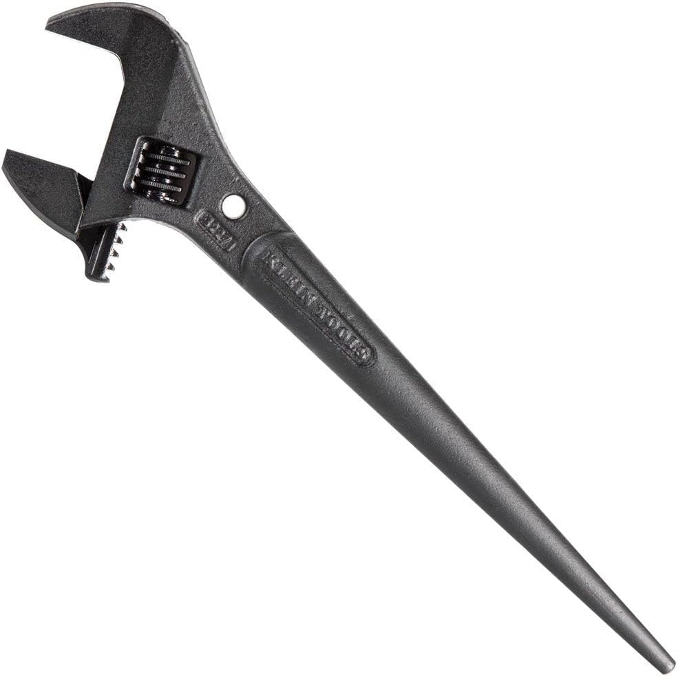 Adjustable Spud Wrench 10-Inch with Tether Hole, Pack of 2 B79081