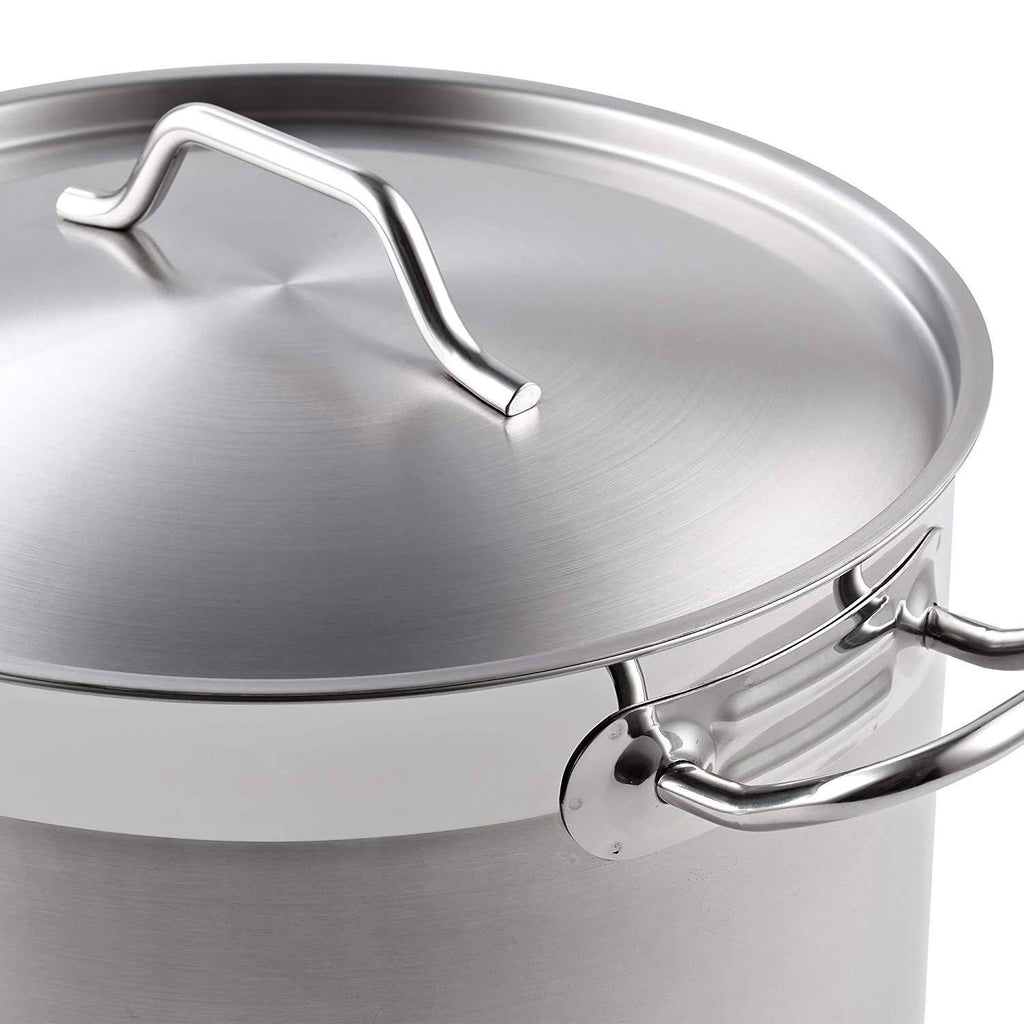 20 Quart Stainless Steel Stockpot A942