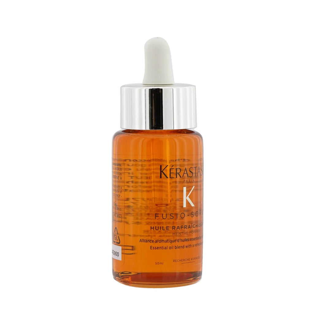 50ml/1.7oz Kerastase Fusio-Scrub Huile Rafraichissante Essential Oil Blend O324