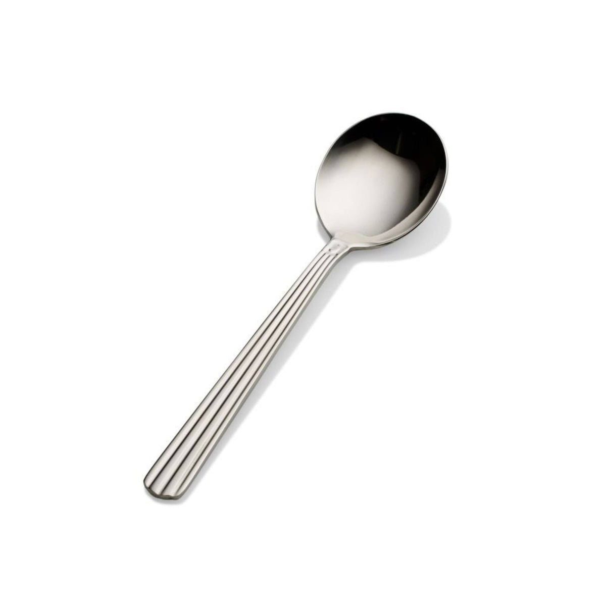 Bouillon Spoon 6.27 inch 18/8 Stainless Steel Case of 12 E334