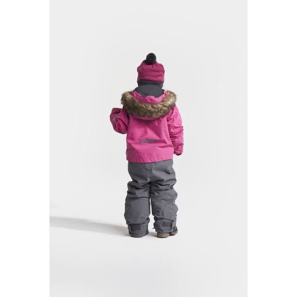 Plastic Pink Kids Coverall I5373