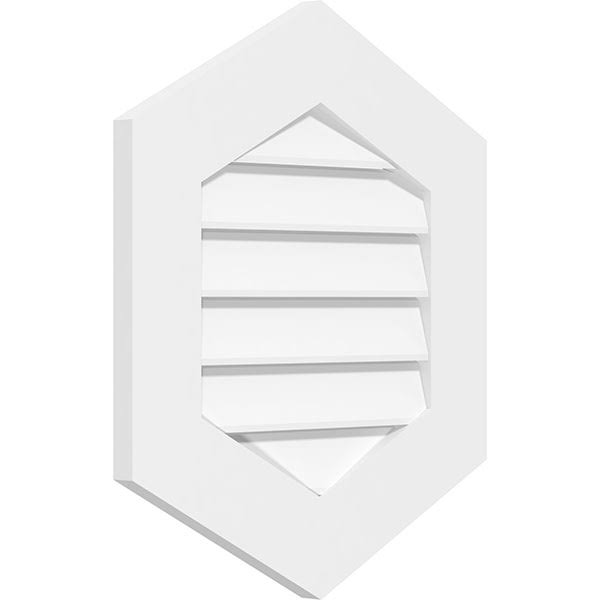 PVC Gable Vent Z808996