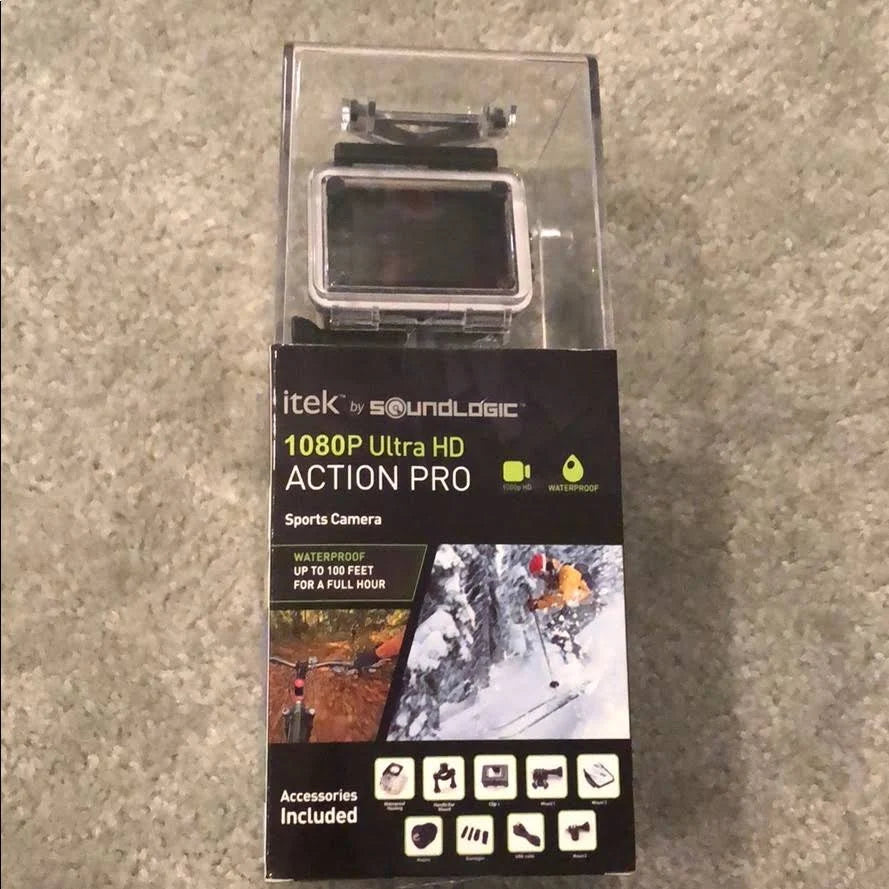 720p Ultra HD Sports Camera R7153