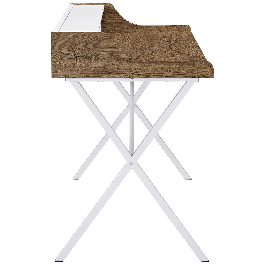 Walnut Office Desk Y9536